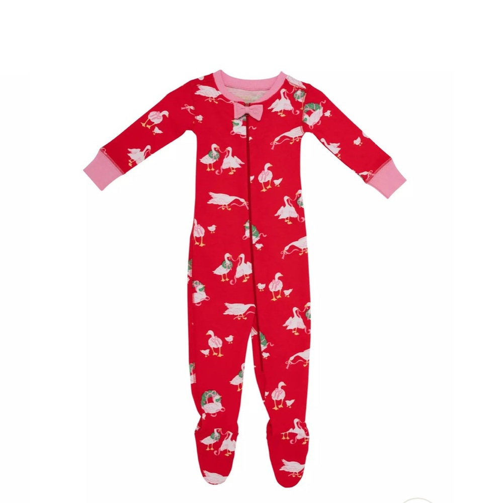 The Beaufort Bonnet Company Greenbrier Geese Pajamas
